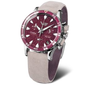   Vostok Europe Undiné cranberry Női karóra Ø 39 mm Típus: 515A774