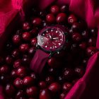 Vostok Europe Undiné cranberry Női karóra Ø 39 mm Típus: 515A774