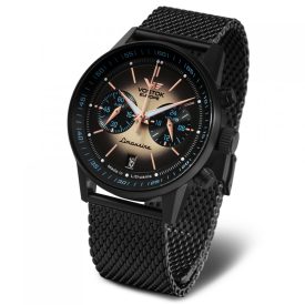   Vostok Europe Gaz 14 Limousine Férfi karóra Ø 43 mm Típus: 560C691-B