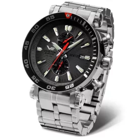   Vostok Europe Energia Férfi karóra Ø 48 mm Típus: 575A588-B