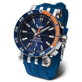   Vostok Europe Energia Férfi karóra Ø 48 mm Típus: 575A715-S