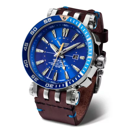 Vostok Europe Energia Férfi karóra Ø 48 mm Típus: 575A716-L
