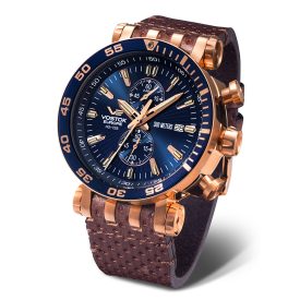  Vostok Europe Energia Férfi karóra Ø 48 mm Típus: 575B590