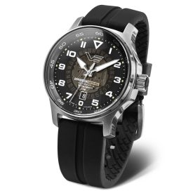   Vostok Europe Expedition South Pole Férfi karóra Ø 43 mm Típus: 592A758-SBLK