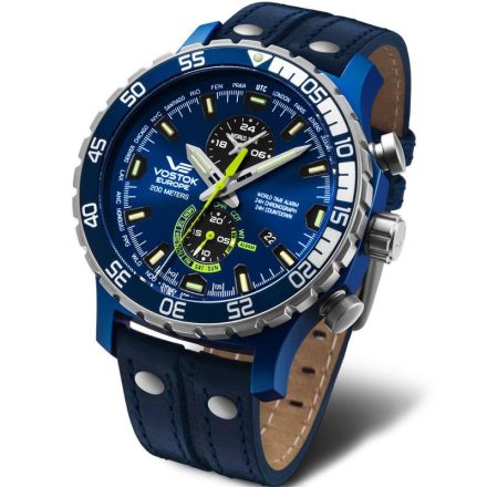 Vostok Europe Expedition Everest Férfi karóra Ø 47 mm Típus: 597E546