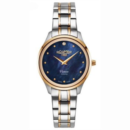 Roamer Venus Diamond női elemes kvarc karóra ⌀ 30 mm Modell: 601857 47 40 20