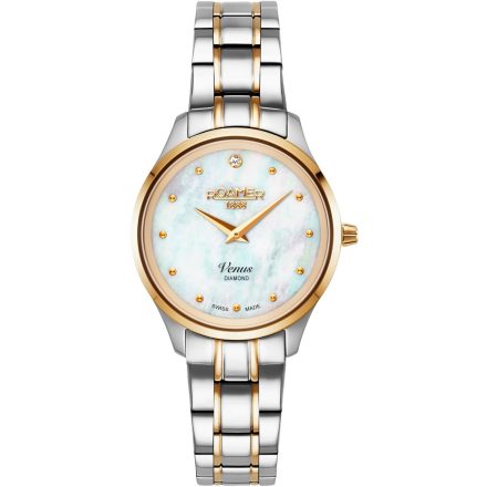 Roamer Venus Diamond női elemes kvarc karóra ⌀ 30 mm Modell: 601857 47 89 20