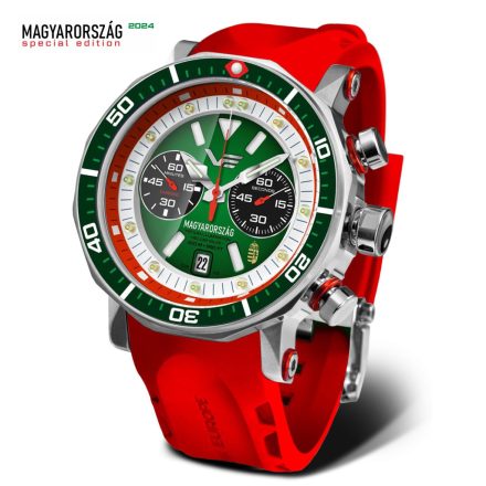 620A482 Vostok Europe Lunokhod II MAGYARORSZÁG Limited Edition férfi karóra 100 db