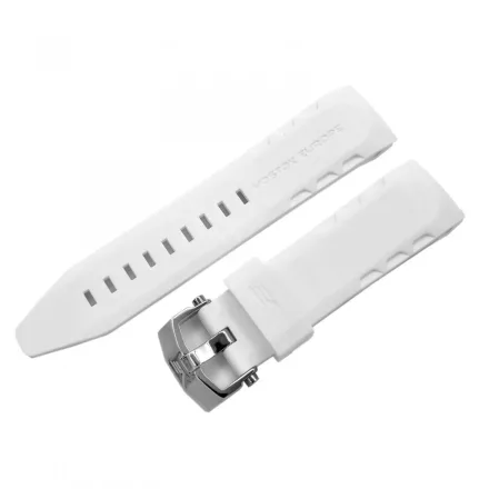 Vostok kék szilikon óraszíj 620A634-OSZW