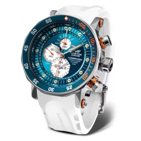   Vostok Europe Lunokhod II Férfi karóra Ø 49 mm Típus: 620A636-W