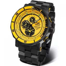 Vostok Europe Lunokhod II YM86-620C504-B férfi karóra
