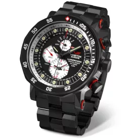   Vostok Europe Lunokhod II Férfi karóra Ø 49 mm Típus: 620C635-B