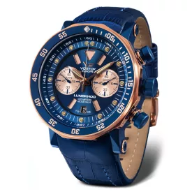   Vostok Europe Lunokhod II Férfi karóra Ø 49 mm Típus: 620E631