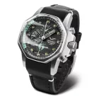 Vostok Europe Atomic Age Férfi karóra Ø 48 mm Típus: 640A695-SBLK