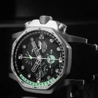 Vostok Europe Atomic Age Férfi karóra Ø 48 mm Típus: 640A695-SBLK