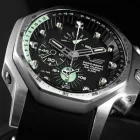 Vostok Europe Atomic Age Férfi karóra Ø 48 mm Típus: 640A695-SBLK