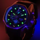 Vostok Europe Atomic Age Férfi karóra Ø 48 mm Típus: 640A695-SBLK