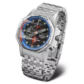   Vostok Europe Atomic Age Férfi karóra Ø 48 mm Típus: 640A696-B