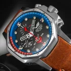 Vostok Europe Atomic Age Férfi karóra Ø 48 mm Típus: 640A696-SB