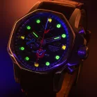 Vostok Europe Atomic Age Férfi karóra Ø 48 mm Típus: 640A696-SB