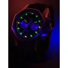 Vostok Europe Atomic Age Férfi karóra Ø 48 mm Típus: 640A698-SBLK