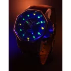 Vostok Europe Atomic Age Férfi karóra Ø 48 mm Típus: 640A702-SBLK