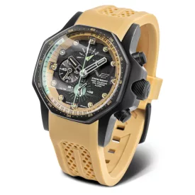   Vostok Europe Atomic Age Férfi karóra Ø 48 mm Típus: 640C697-SBEIGE