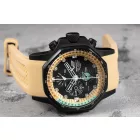Vostok Europe Atomic Age Férfi karóra Ø 48 mm Típus: 640C697-SBEIGE