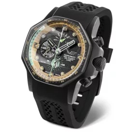   Vostok Europe Atomic Age Férfi karóra Ø 48 mm Típus: 640C697-SBLK