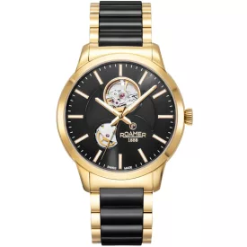   Roamer C-Line férfi automata karóra ⌀ 41 mm Modell: 672661 48 55 60