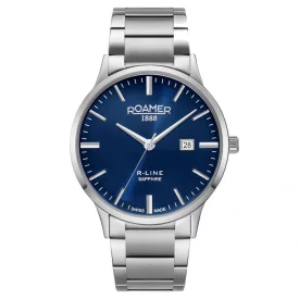   Roamer R-Line Classic férfi elemes kvarc karóra ⌀ 43 mm Modell: 718833 41 45 70