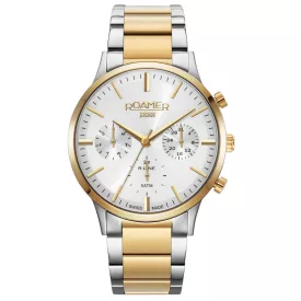   Roamer R-Line Classic férfi elemes kvarc karóra ⌀ 43 mm Modell: 718982 48 15 70