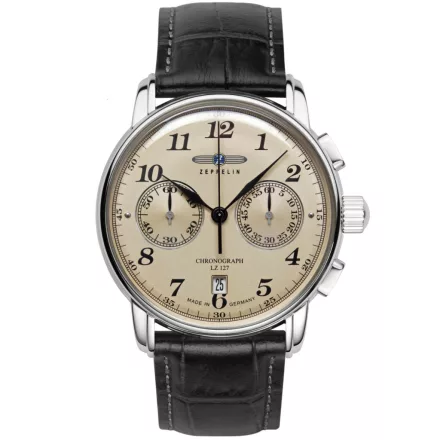 Zeppelin LZ127 Graf Zeppelin 7678-5 - karóra Ø42 mm