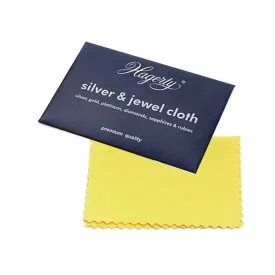 Hagerty 81501600 Köves arany ékszer tisztító kendő 12 x 9 cm
