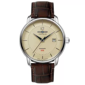   Zeppelin 8160-5 férfi automata karóra 60 óra járástartalékkal