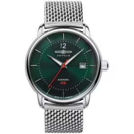   Zeppelin 8160M-4 férfi automata karóra 60 óra járástartalékkal