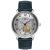 Zeppelin Friedrichshafen Open Heart Automatic női karóra ⌀36 mm Modell:  8567-1