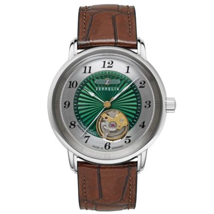 Zeppelin Friedrichshafen Open Heart Automatic női karóra ⌀36 mm Modell:  8567-2