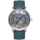 Zeppelin Friedrichshafen Open Heart Automatic női karóra ⌀36 mm Modell:  8567-3
