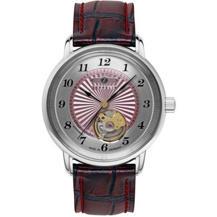Zeppelin Friedrichshafen Open Heart Automatic női karóra ⌀36 mm Modell:  8569-5