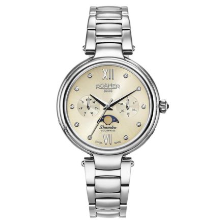 Roamer Dreamline Moonphase karóra - 858801 41 19 50