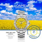 Roamer Deep Sea 200 férfi elemes kvarc karóra ⌀ 42 mm Modell: 860833 41 05 20