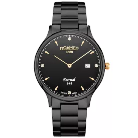  Roamer Eternal férfi elemes kvarc karóra ⌀ 40 mm Modell: 863833 45 55 50