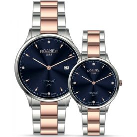   Roamer Eternal unisex elemes kvarc karóra ⌀ 40 x 32 mm Modell: 863833 49 45 50-57