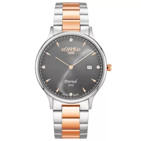   Roamer Eternal férfi elemes kvarc karóra ⌀ 40 mm Modell: 863833 49 45 50