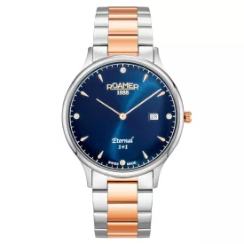   Roamer Eternal férfi elemes kvarc karóra ⌀ 40 mm Modell: 863833 49 55 50