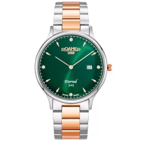   Roamer Eternal férfi elemes kvarc karóra ⌀ 40 mm Modell: 863833 49 75 50