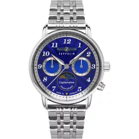   8639M-3 - Zeppelin Ultramarin Captain's Line karóra Ø 36mm
