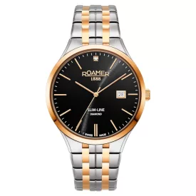   Roamer Slim-Line férfi elemes kvarc karóra ⌀ 40 mm Modell: 864833 47 85 50