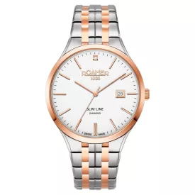   Roamer Slim-Line férfi elemes kvarc karóra ⌀ 40 mm Modell: 864833 49 25 50